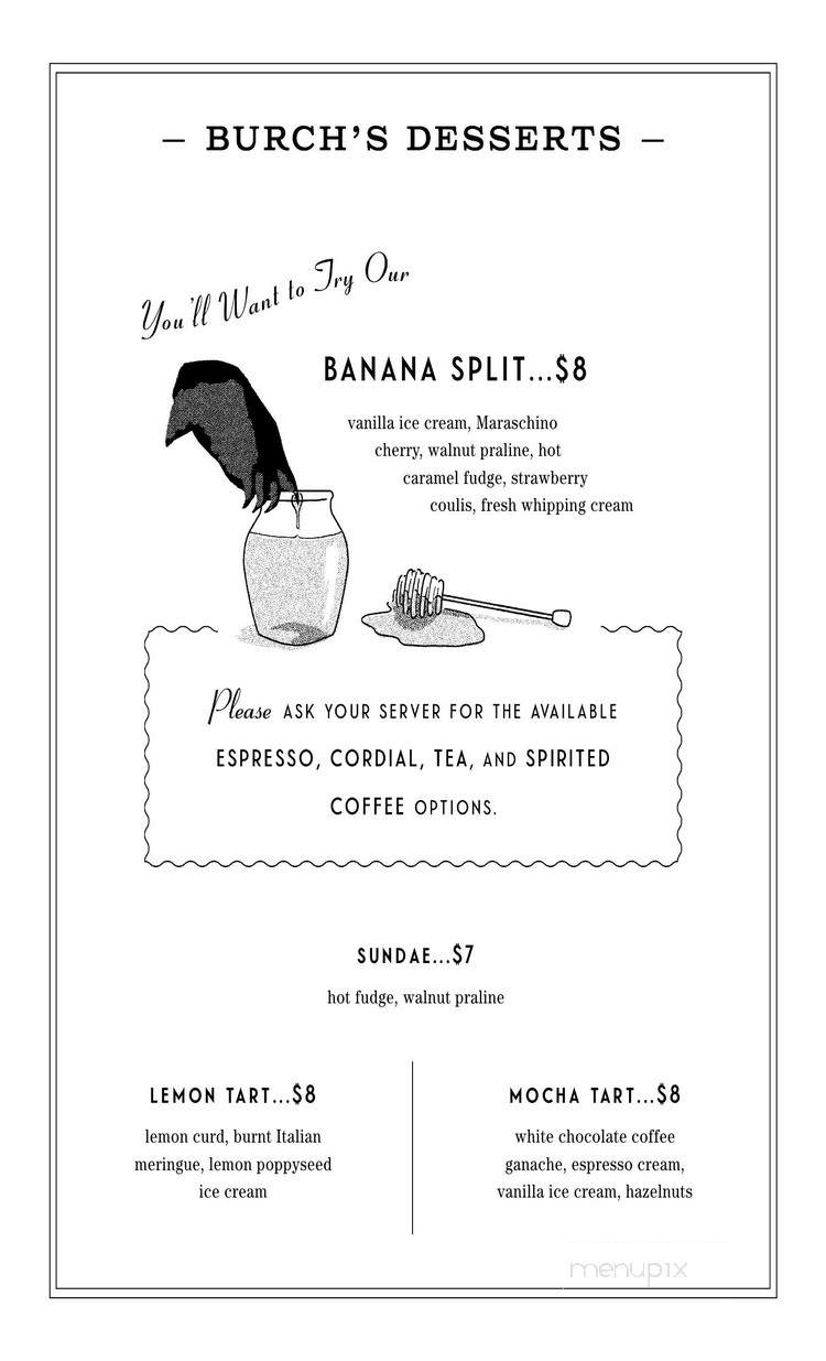 St. Burch Tavern - Iowa City, IA menu_pic