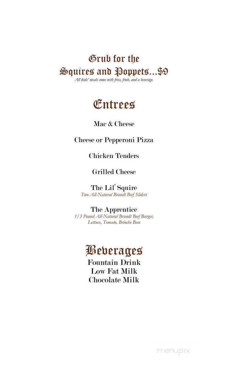 Dragon's Den Restaurant and Bar - Carlsbad, CA menu_pic