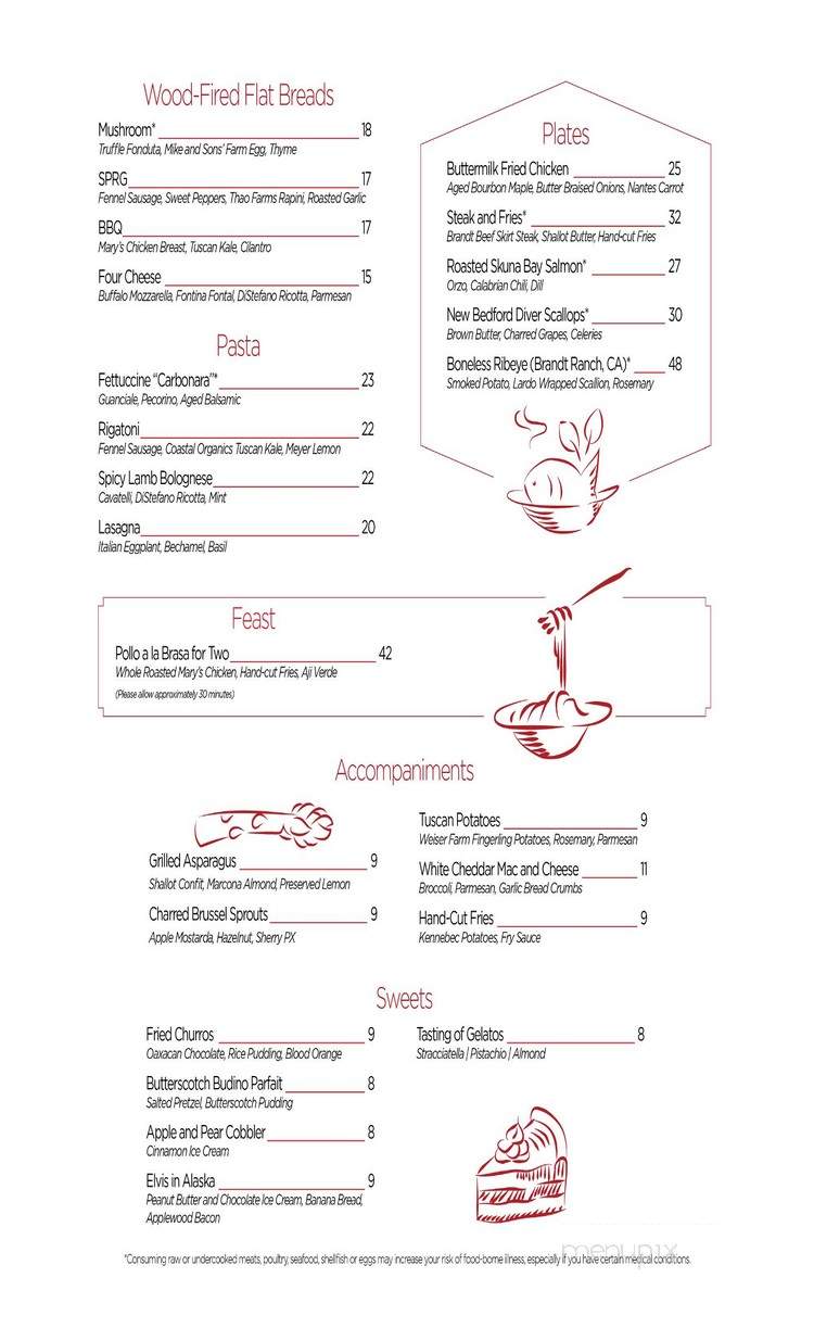 Locale Kitchen + Lounge - Alpine, CA menu_pic