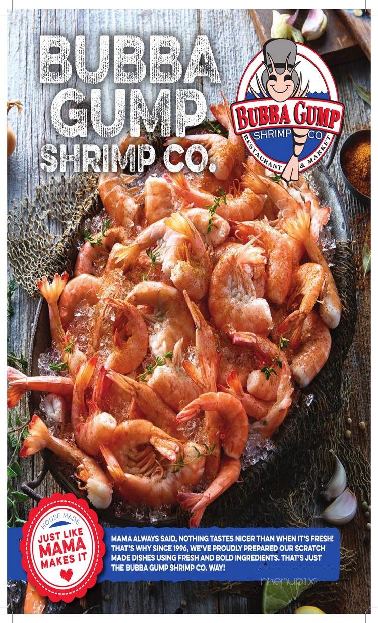 /31645829/Bubba-Gump-Shrimp-San-Antonio-TX - San Antonio, TX