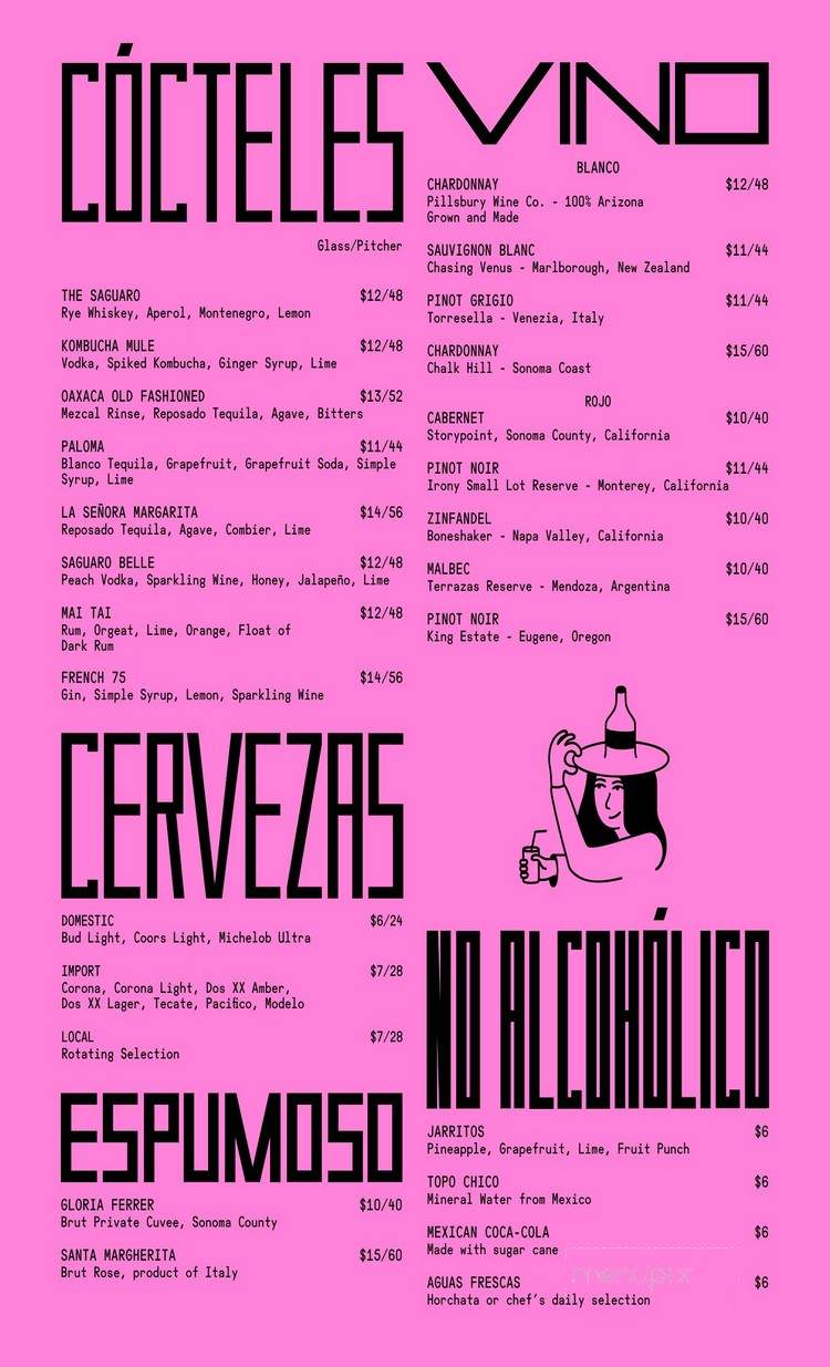 /31646116/La-Senora-Menu-Scottsdale-AZ - Scottsdale, AZ