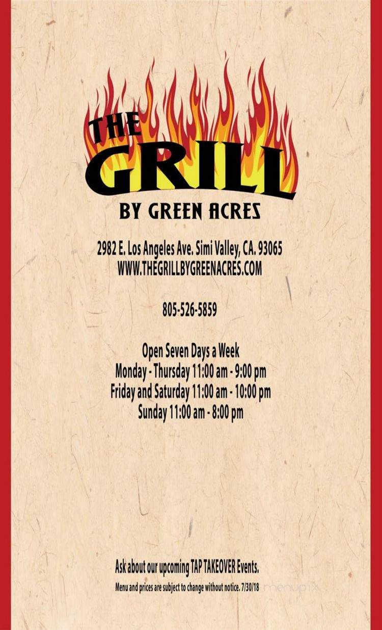 /31650831/The-Grill-By-Green-Acres-Simi-Valley-CA - Simi Valley, CA