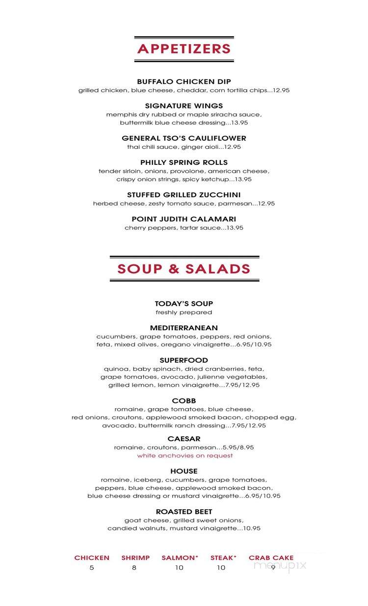 Burtons Grill & Bar of Riverdale - Riverdale Park, MD menu_pic