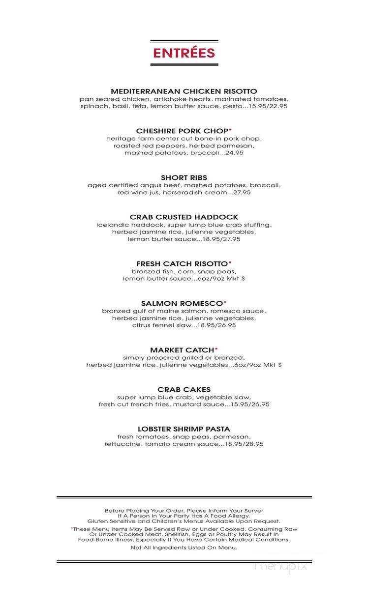 Burtons Grill & Bar of Riverdale - Riverdale Park, MD menu_pic