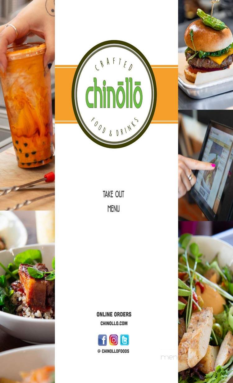 Chinollo - Carson, CA menu_pic