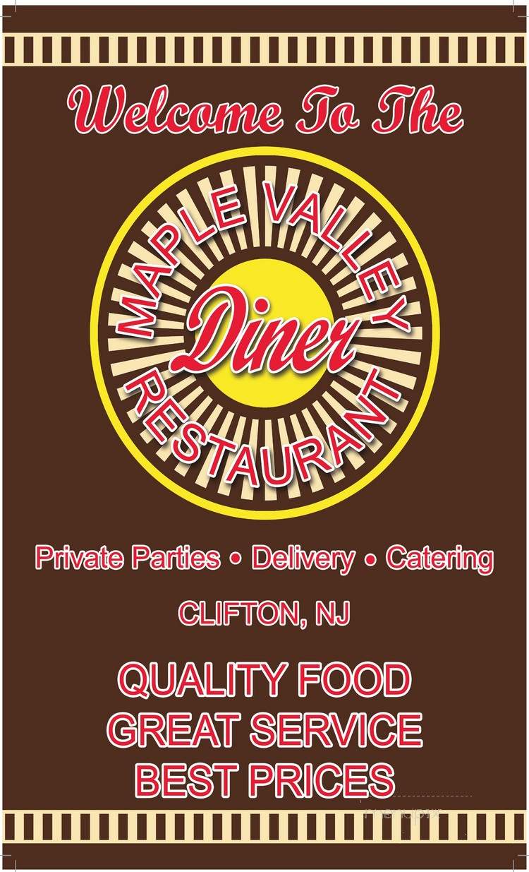 /31657929/Maple-Valley-Diner-Clifton-NJ - Clifton, NJ