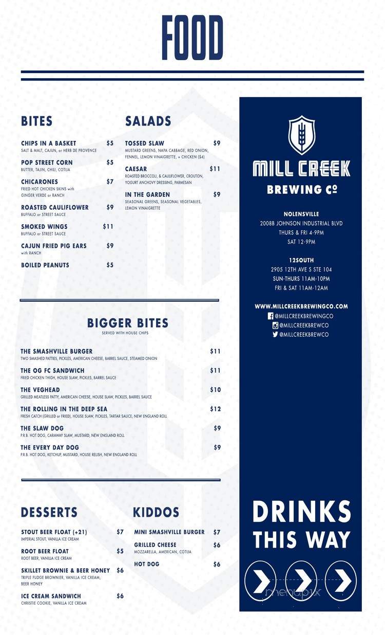 /31658166/Mill-Creek-Taproom-at-12-South-Nashville-TN - Nashville, TN