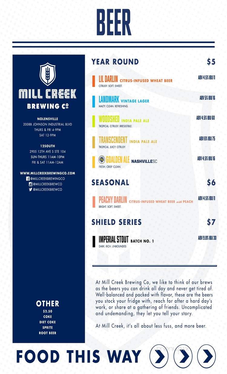 /31658166/Mill-Creek-Taproom-at-12-South-Nashville-TN - Nashville, TN
