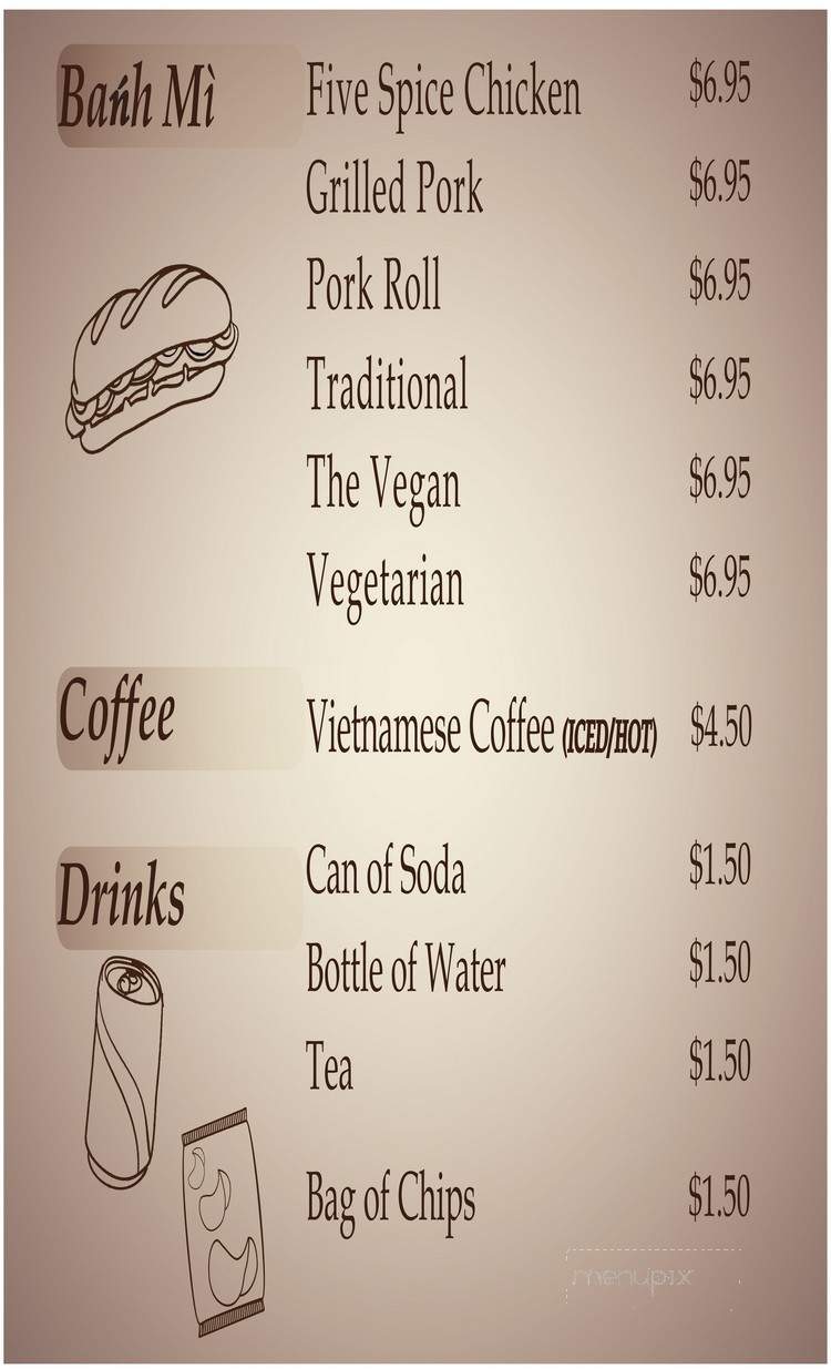 Bunn Mike - San Francisco, CA menu_pic