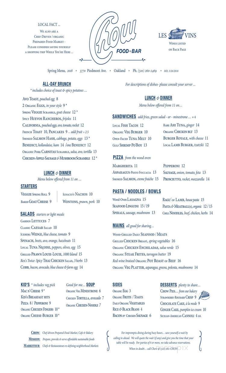/31664866/Chow-Oakland-Oakland-CA - Oakland, CA