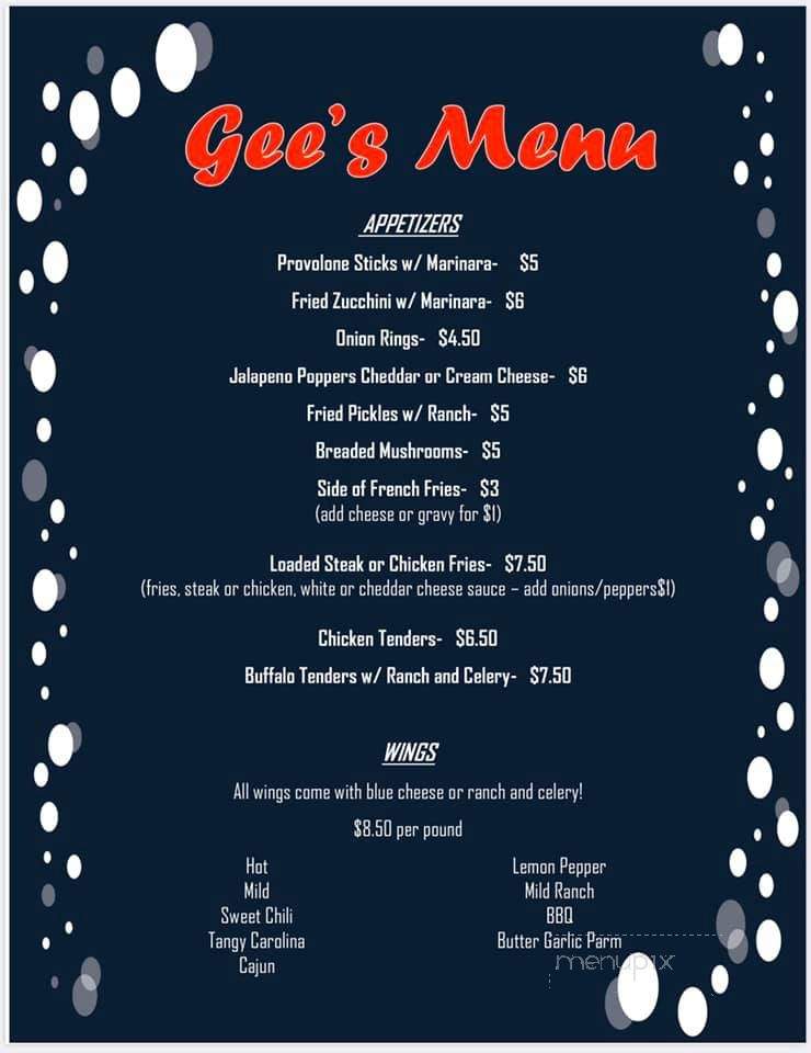 /351398/Gees-Weirton-WV - Weirton, WV
