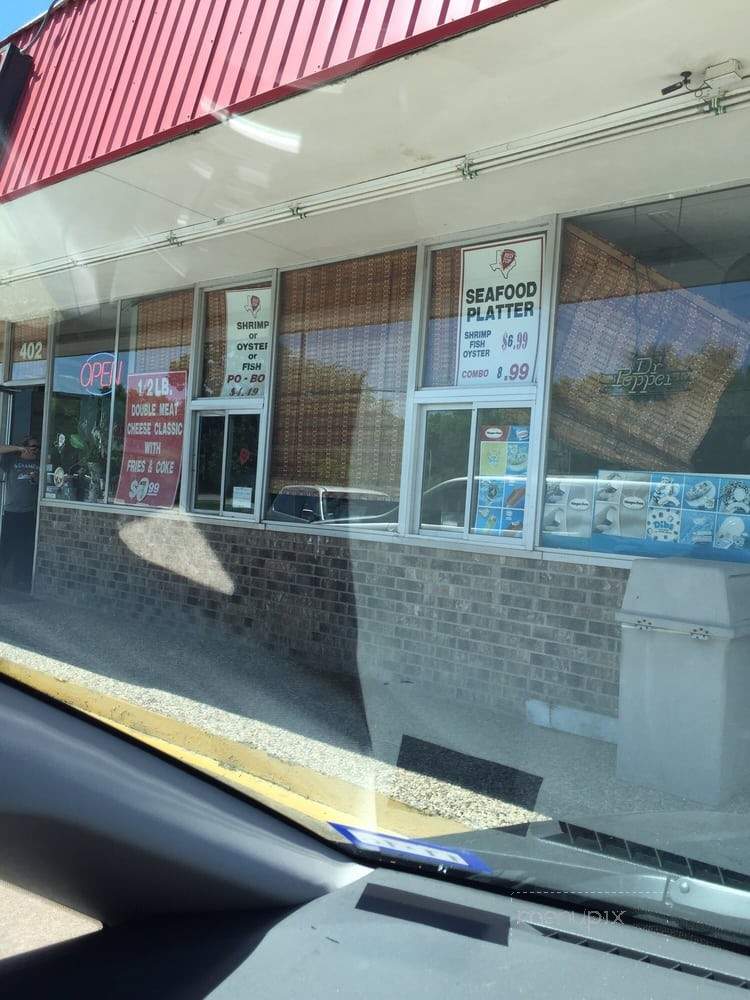 Red Top Texas Style Burgers - Friendswood, TX menu_pic