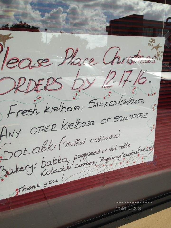 Polish Delicatessen - Leesburg, FL menu_pic