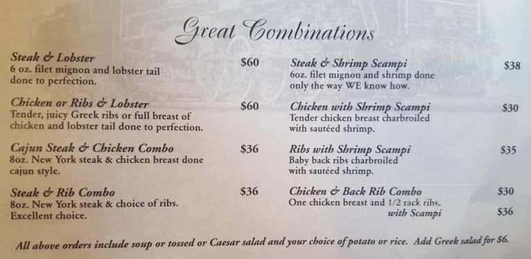 Pennydale Junction - North Battleford, SK menu_pic
