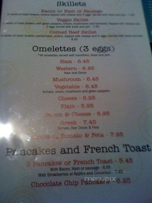 Johnny's - London, ON menu_pic