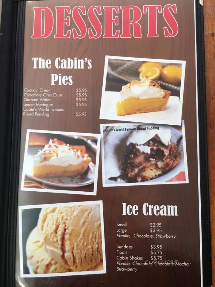 /1149284/The-Cabin-Restaurant-Fredericton-NB - Fredericton, NB