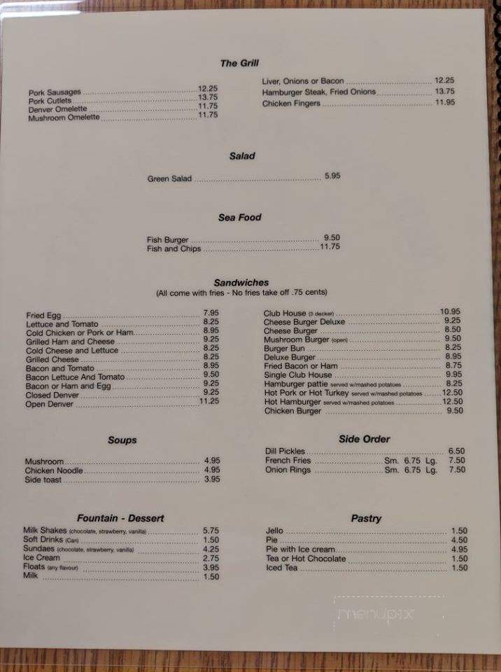 New Pagoda Restaurant - Vanderhoof, BC menu_pic