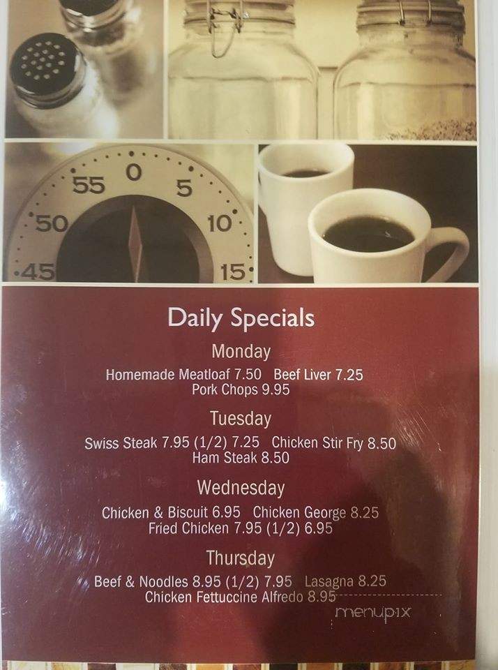 Big Apple Family Restaurant - Freeport, IL menu_pic