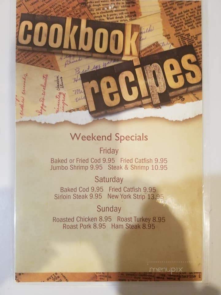Big Apple Family Restaurant - Freeport, IL menu_pic