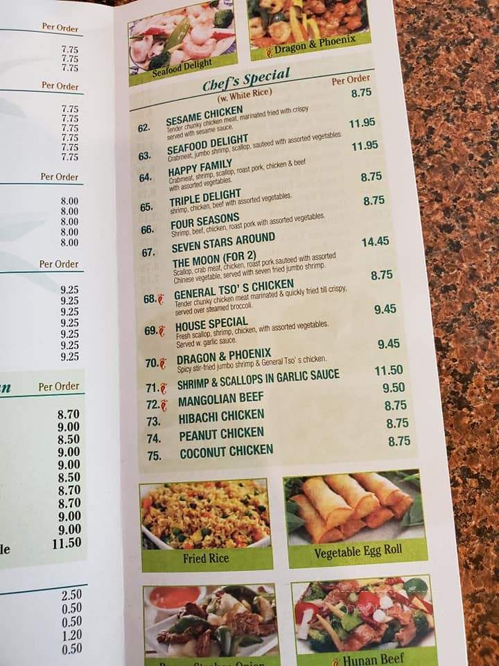 New Century Buffet - Glasgow, KY menu_pic