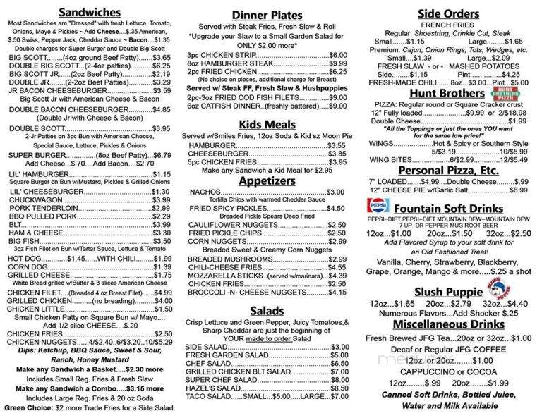 /1705498/Burger-Hut-Whitley-City-KY - Whitley City, KY