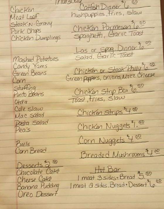 Oasis Pizza Station - Barbourville, KY menu_pic