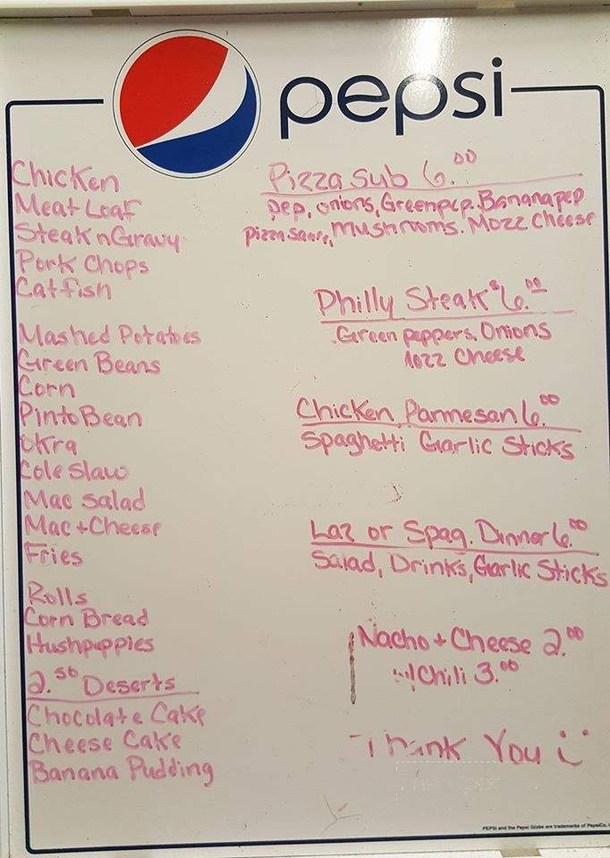 Oasis Pizza Station - Barbourville, KY menu_pic