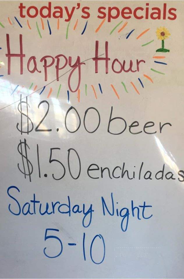 San Marcos Mexican Restaurant - Winnsboro, LA menu_pic