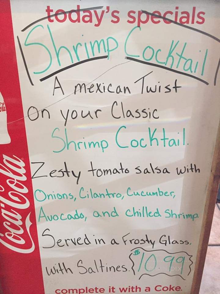 San Marcos Mexican Restaurant - Winnsboro, LA menu_pic