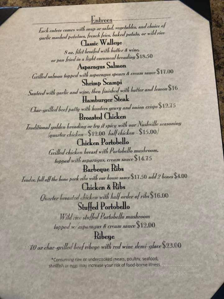 Rock Tavern & Eatery - Grey Eagle, MN menu_pic
