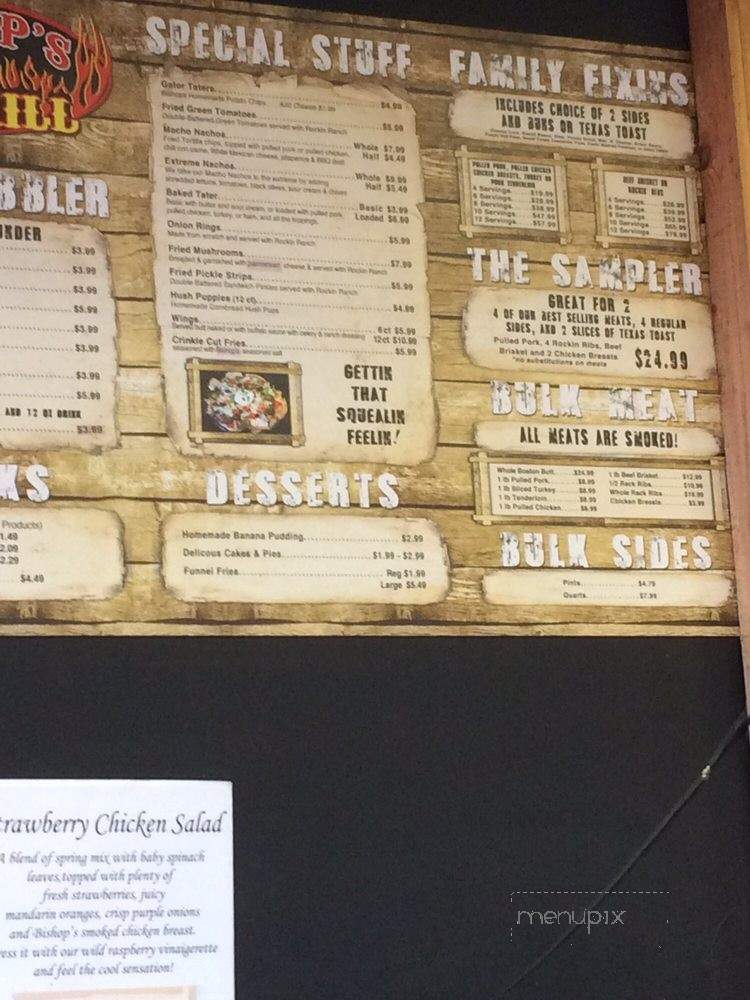 Mel's Diner - Smithville, MS menu_pic