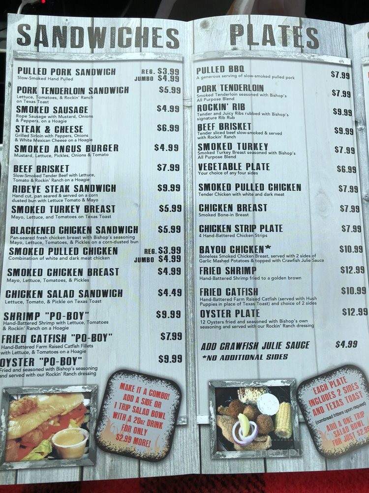 Mel's Diner - Smithville, MS menu_pic