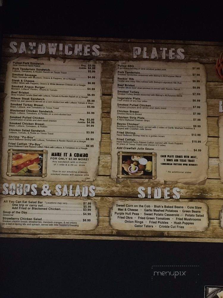 Mel's Diner - Smithville, MS menu_pic
