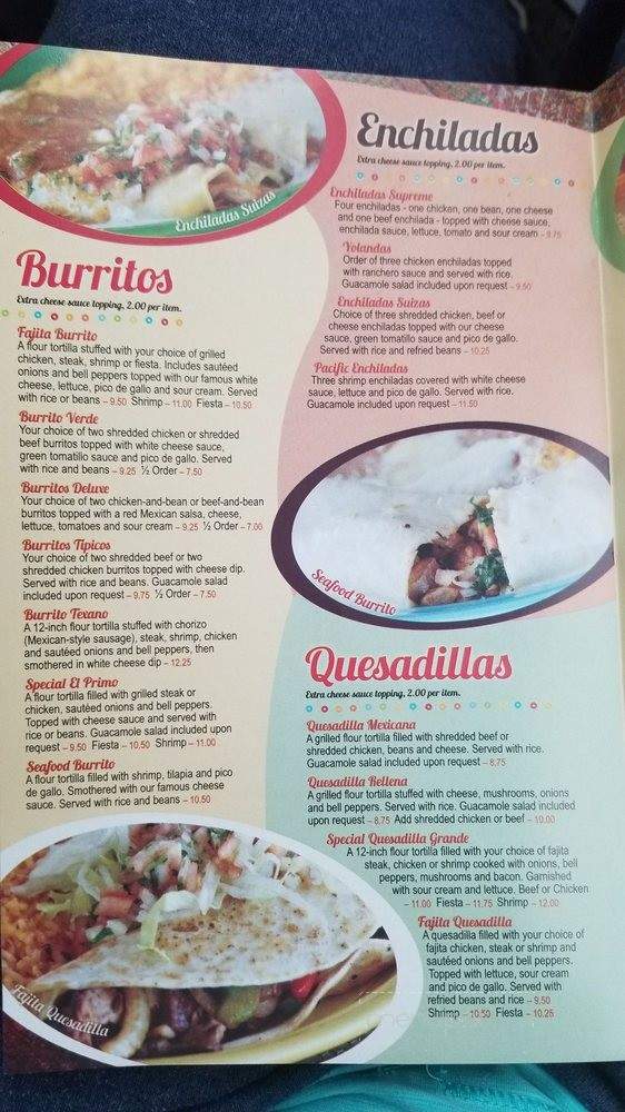Los Portales Mexican - Hayti, MO menu_pic