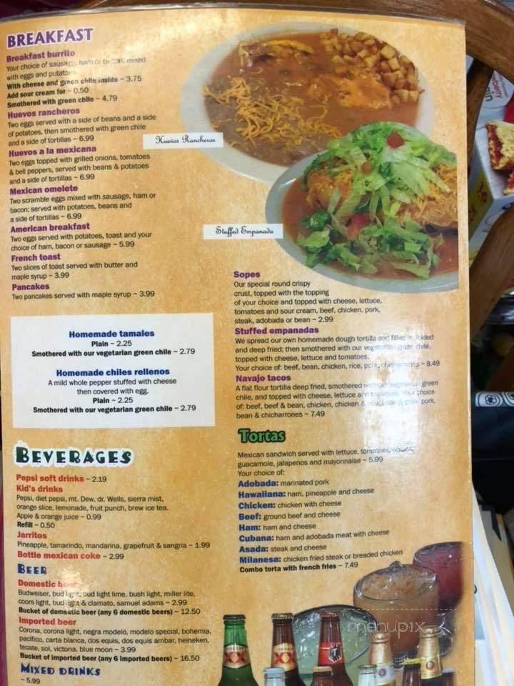 Christina's Family Restaurant - Crete, NE menu_pic