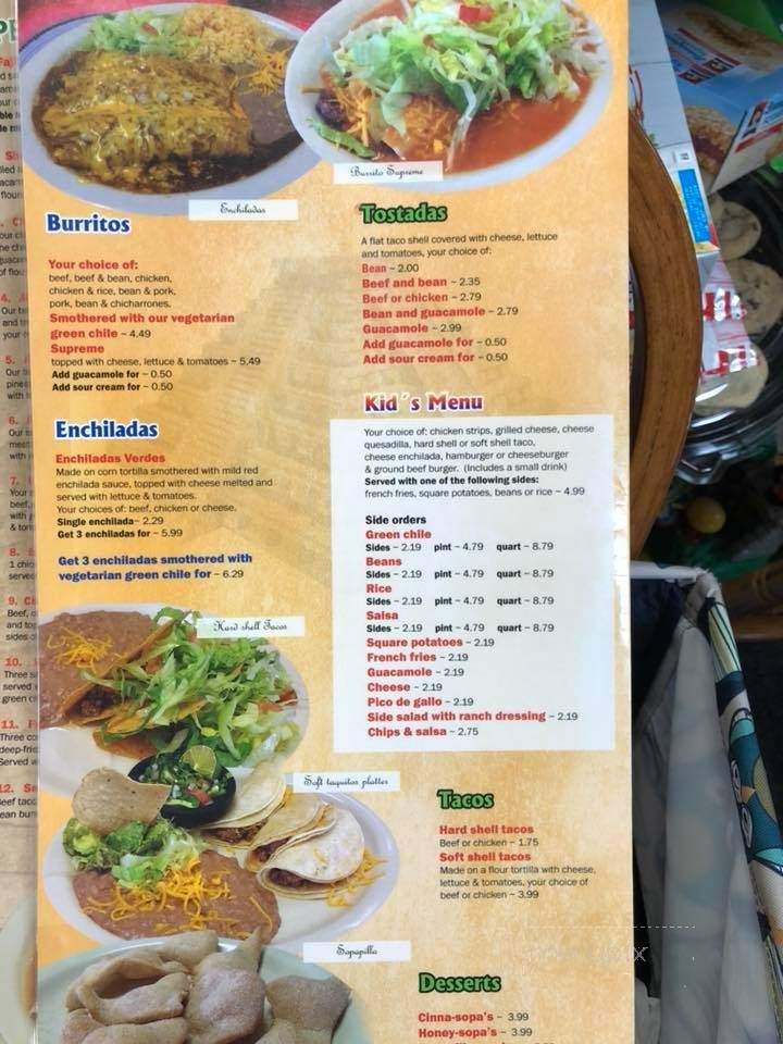 Christina's Family Restaurant - Crete, NE menu_pic
