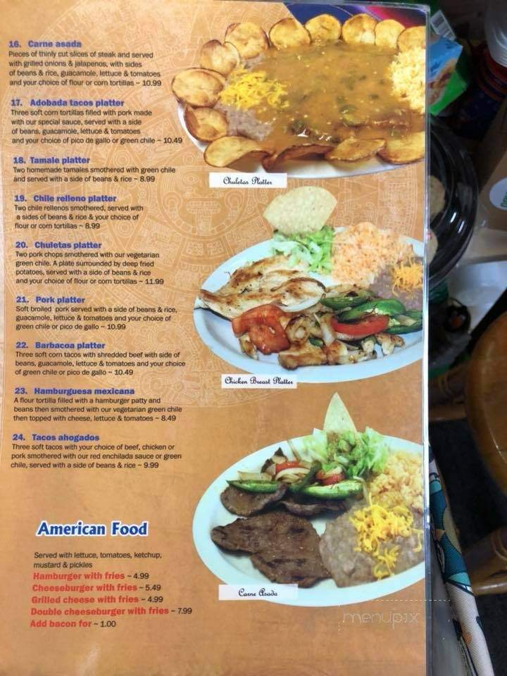 Christina's Family Restaurant - Crete, NE menu_pic