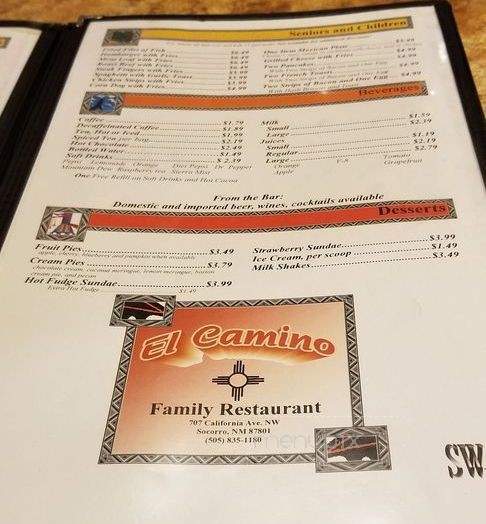 /3100971/El-Camino-Restaurant-and-Lounge-Socorro-NM - Socorro, NM