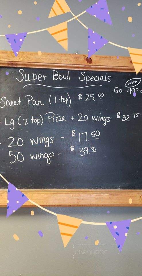 Brenda's Pizzeria - Philadelphia, NY menu_pic