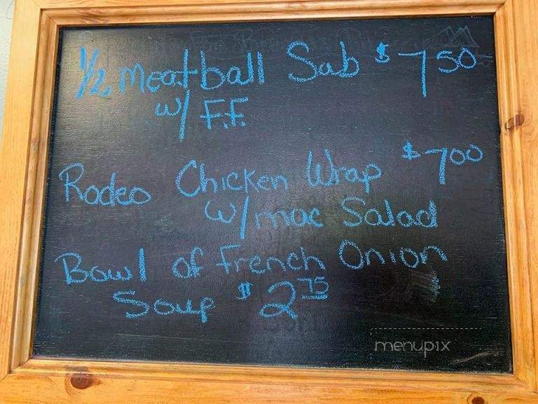 Brenda's Pizzeria - Philadelphia, NY menu_pic