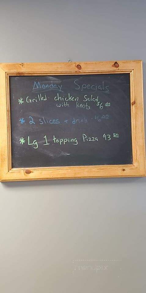 Brenda's Pizzeria - Philadelphia, NY menu_pic