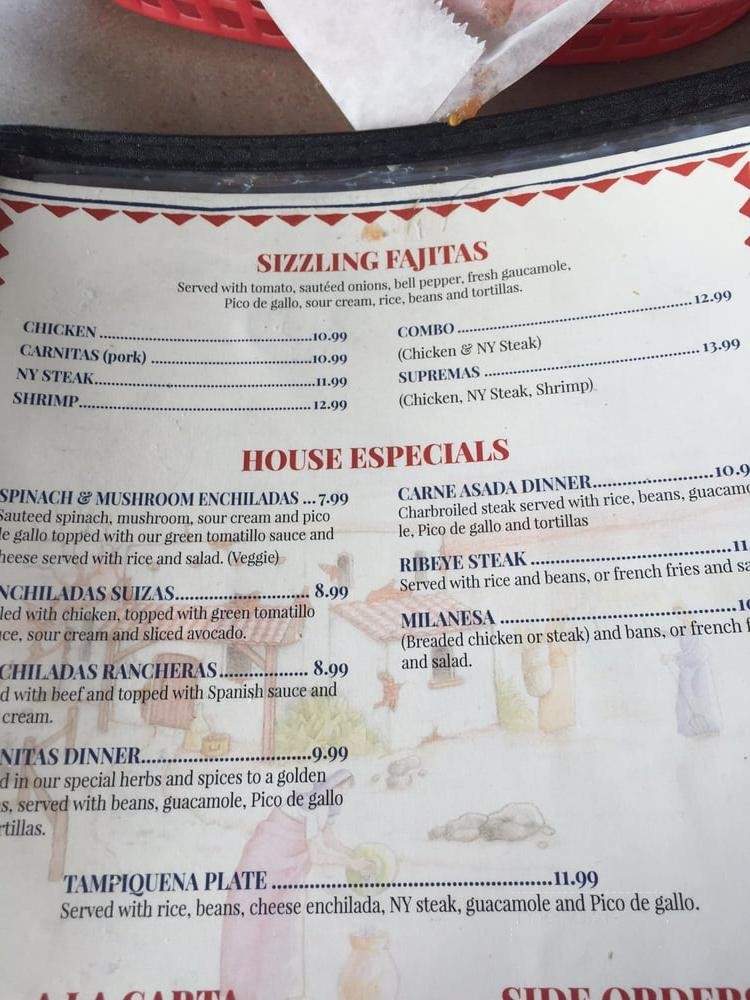 Mi Tierrita Hardeeville - Hardeeville, SC menu_pic