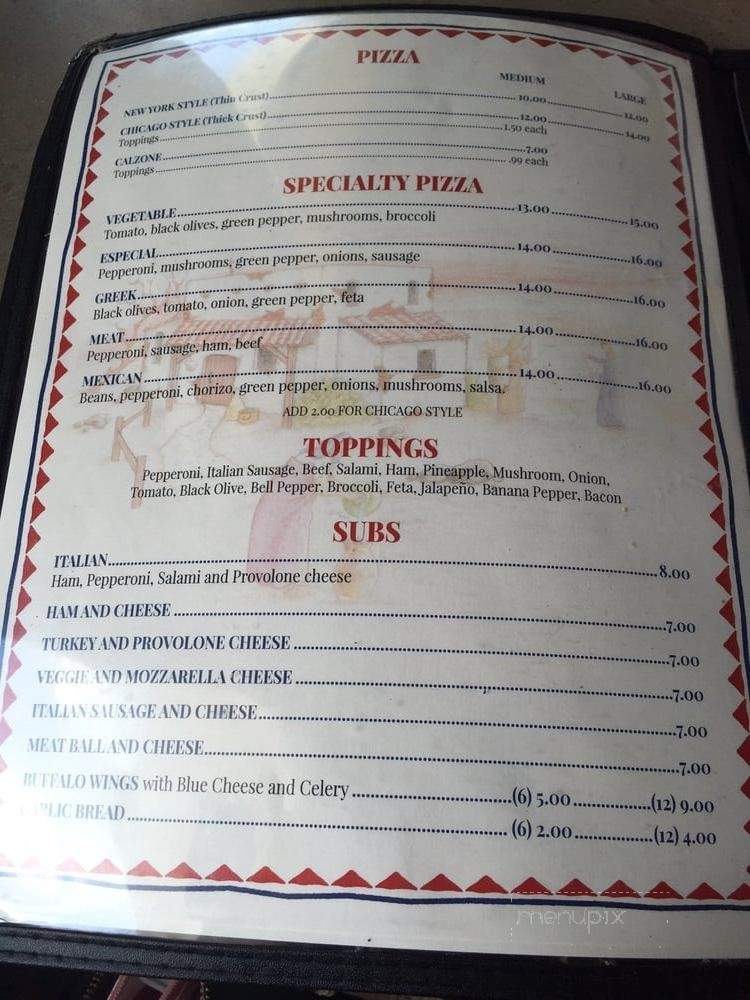 Mi Tierrita Hardeeville - Hardeeville, SC menu_pic