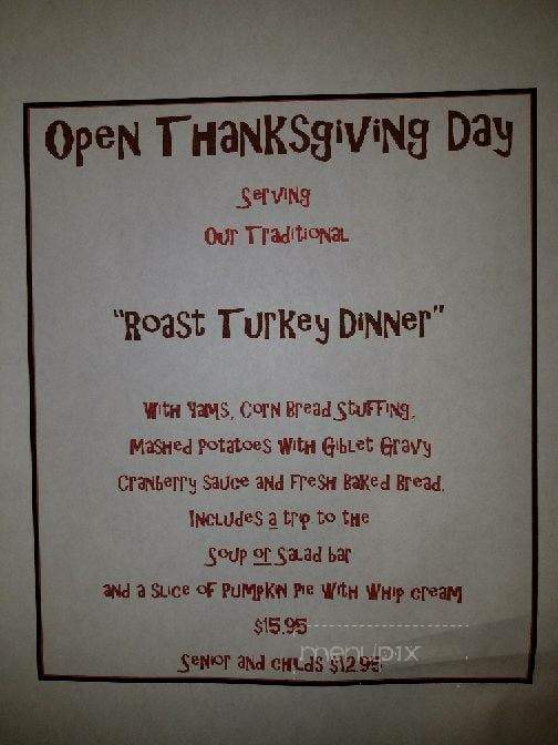 Buttercup Pantry Restaurant - Placerville, CA menu_pic