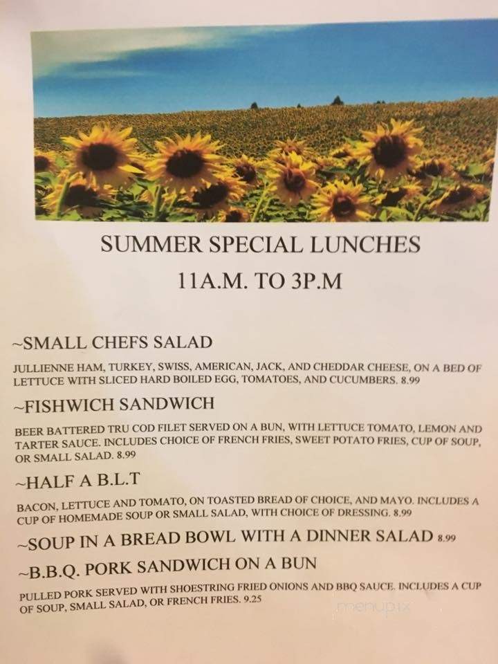 Buttercup Pantry Restaurant - Placerville, CA menu_pic