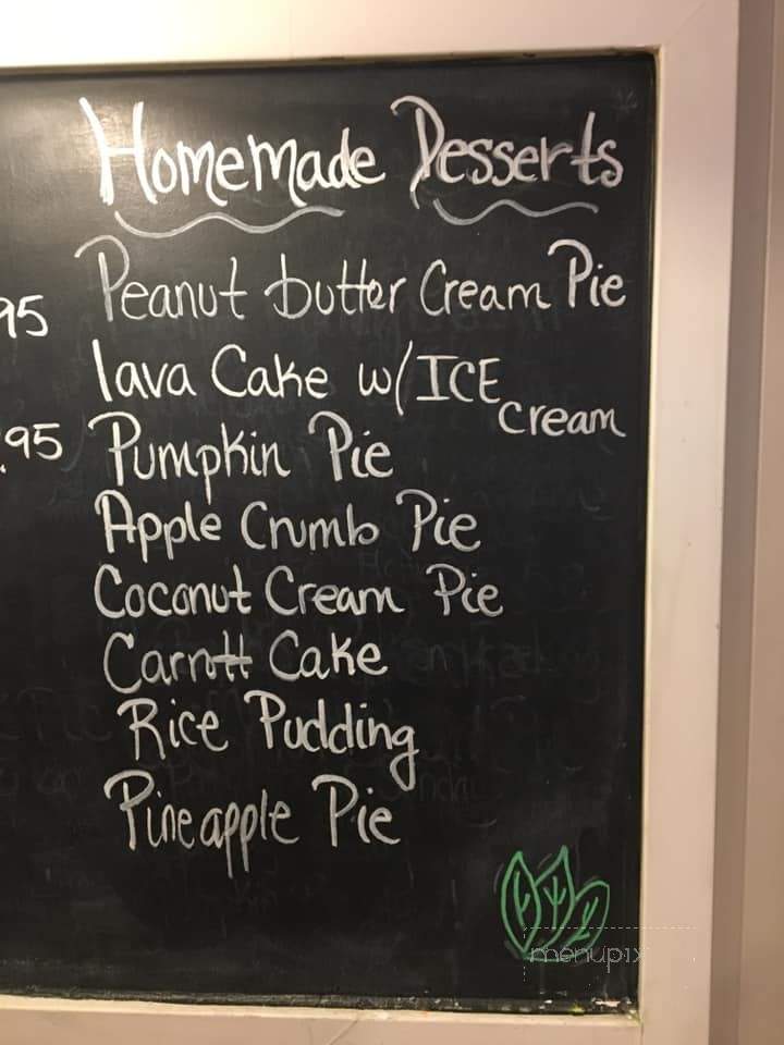 May's Avenue Restaurant - Gettysburg, PA menu_pic