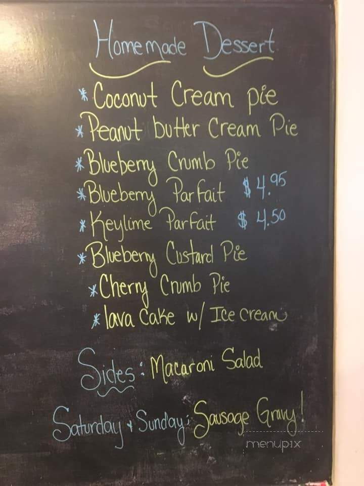 May's Avenue Restaurant - Gettysburg, PA menu_pic
