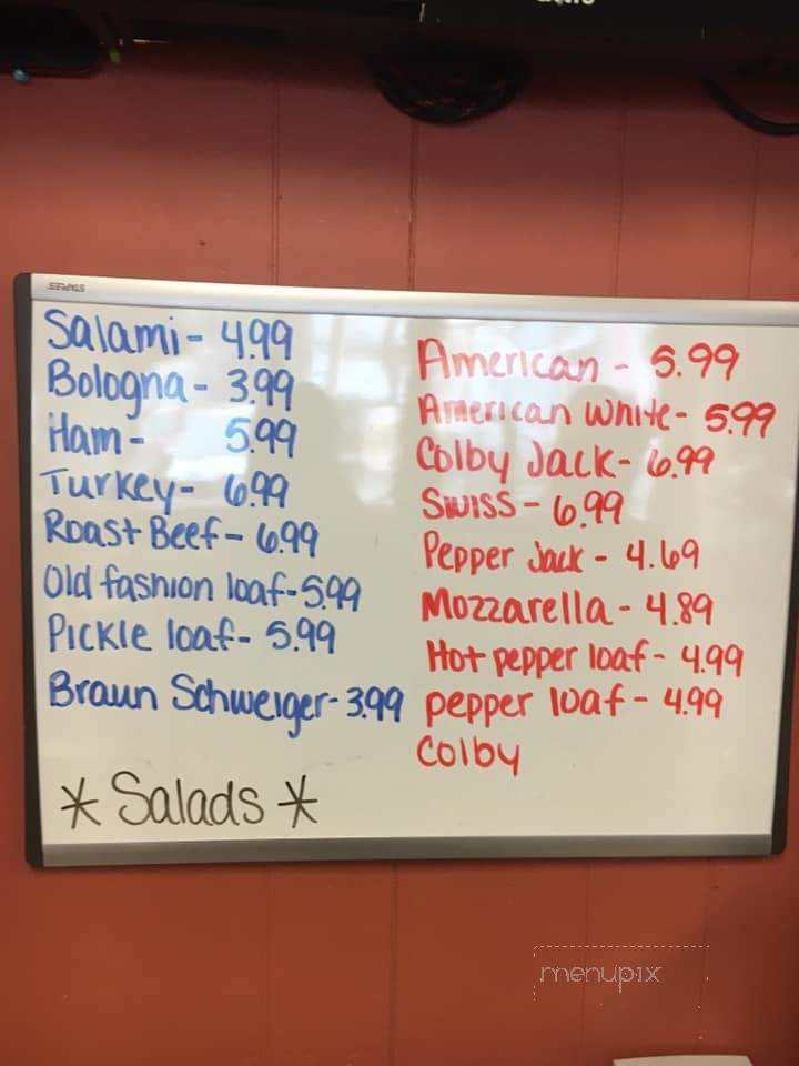Jacks Place - Jasonville, IN menu_pic