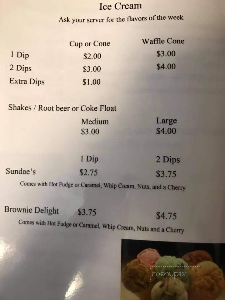 Jacks Place - Jasonville, IN menu_pic