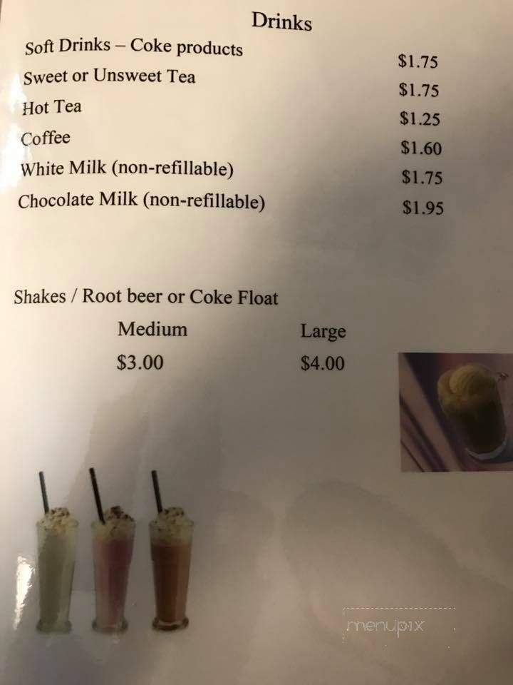 Jacks Place - Jasonville, IN menu_pic